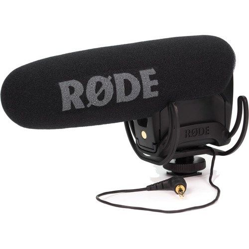 RODE VIDEOMIC PRO R microphone Black Digital camera microphone_4