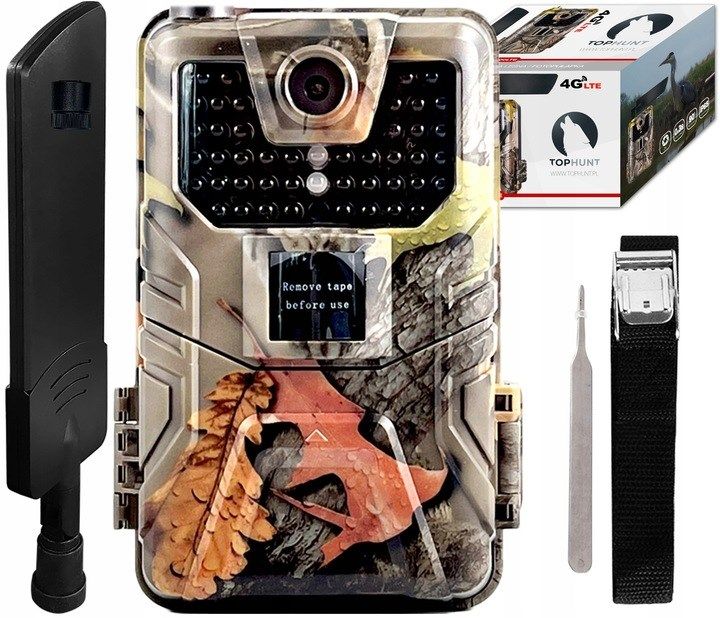 Forest Camera TRAIL 2K GSM 4G LTE MMS POLISH HC900LTE_2