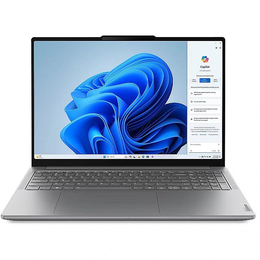 Lenovo Yoga Pro 9 16IMH9 Ultra 9 185H 16  3.2K Mini LED Touch 1200nits 165Hz Glossy 64GB LPDDR5x-7467 SSD1TB GeForce RTX 4070 8GB W11Pro Luna Grey 3Y OnSite_2