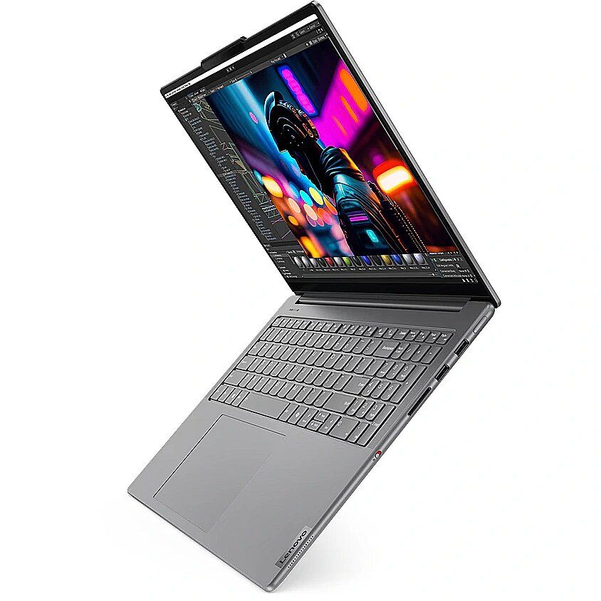 Lenovo Yoga Pro 9 16IMH9 Ultra 9 185H 16  3.2K Mini LED Touch 1200nits 165Hz Glossy 64GB LPDDR5x-7467 SSD1TB GeForce RTX 4070 8GB W11Pro Luna Grey 3Y OnSite_3