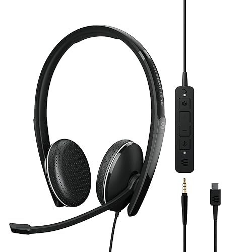 EPOS ADAPT 165T USB-C II Headset Black_3