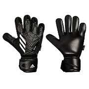 adidas Predator Match Fingersave Goalkeeper Gloves Black HY4076_1