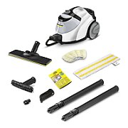 Kärcher SC 5 EasyFix IRON PLUG Cylinder steam cleaner 1.5 L 2250 W Black  White_1