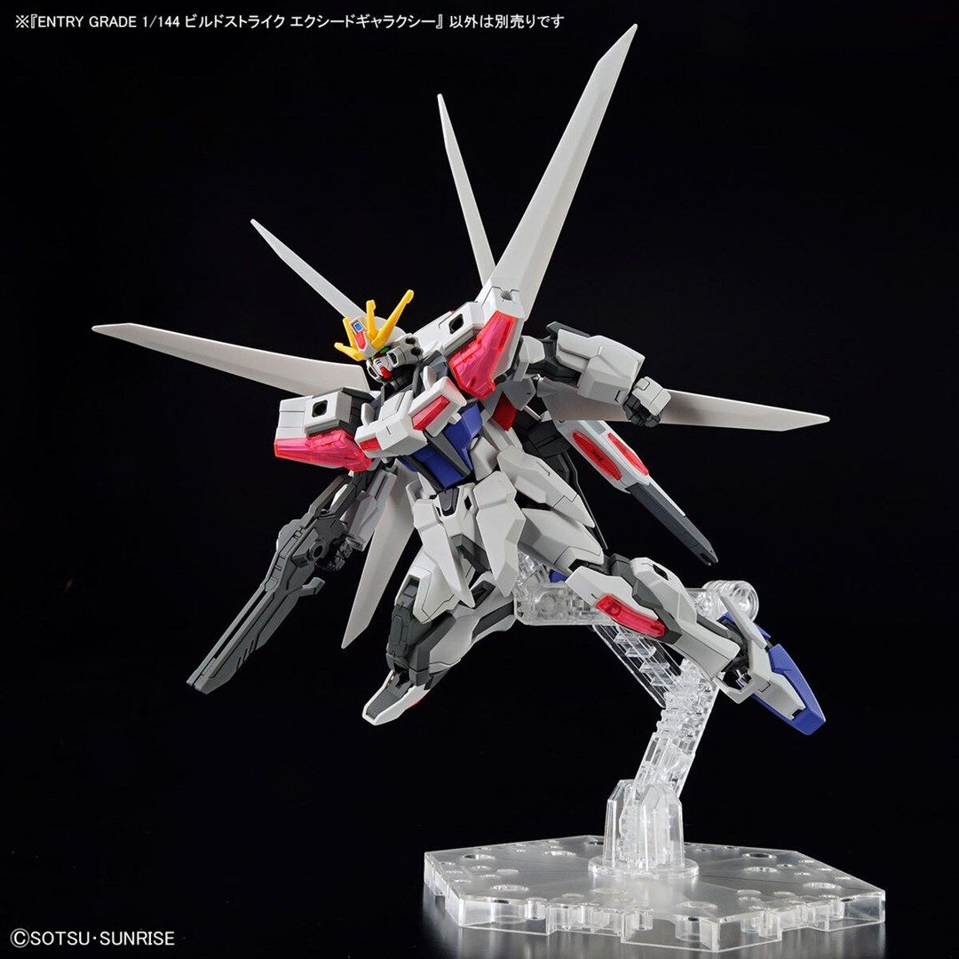 ENTRY GRADE 1/144 BUILD STRIKE EXCEED GALAXY_5