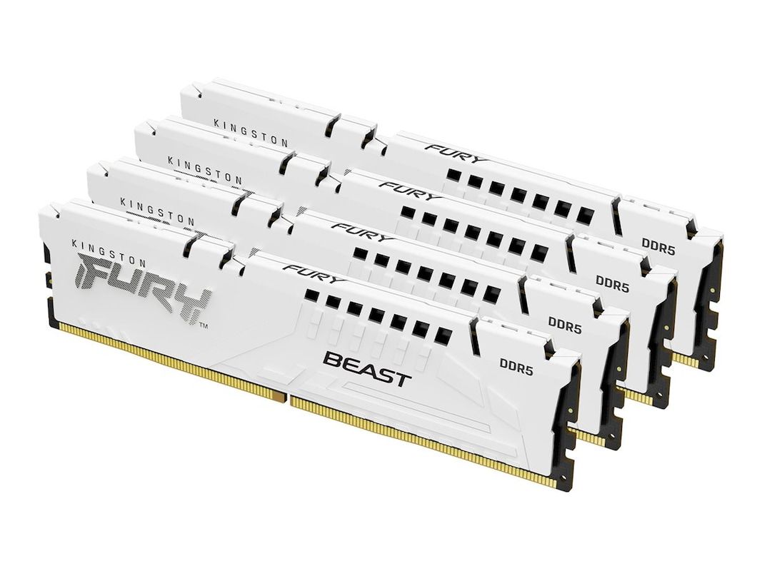 MEMORY DIMM 128GB DDR5-5200/KIT4 KF552C40BWK4-1...