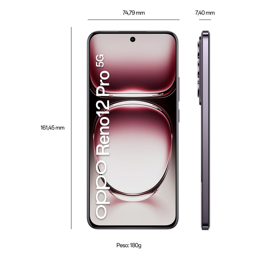 OPPO Reno12 Pro 17 cm (6.7 ) Dual SIM Android 14 5G USB Type-C 12 GB 512 GB 5000 mAh Black_5