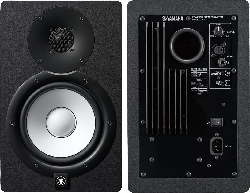 Yamaha HS7 loudspeaker 2-way Black Wired 95 W_2