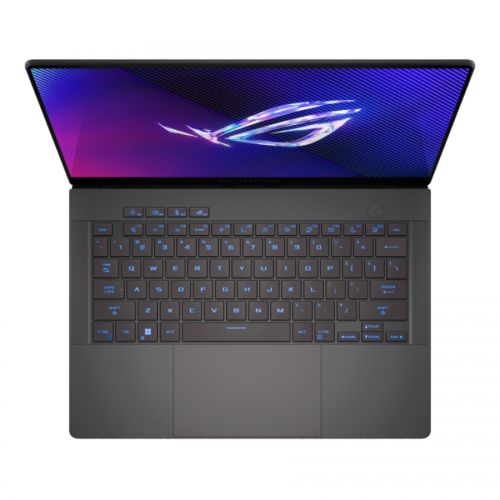 Laptop Gaming ASUS ROG Zephyrus G14, GA403UI-QS068X, 14-inch, 3K (2880 x 1800) OLED 16:10 aspect ratio, ROG Nebula Display, AMD Ryzen™ 9 8945HS Processor 4GHz (24MB Cache, up to 5.2 GHz, 8 cores, 16 Threads); AMD Ryzen™ AI up to 39 TOPs, AMD Radeon™ GraphicsNVIDIA® GeForce RTX™ 4070 Laptop GPU_2