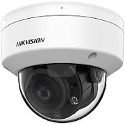 Camera de supraveghere Dome 2MP Hikvision DS-2CE50DF3T-VPLSZE(2.8-12MM), lentila varifocala: 2.8-12mm, iluminare: 0.0005 Lux @ (F1.28, AGC ON), 0 Lux cu lumina alba: 60m,  IR: 60m, iesire: TVI, microfon incorporat, alimentare: 12 VDC±25%/PoC.at, Max. 7.4 W, protectie: IP67, IK10, dimensiuni: Ø121.5_1