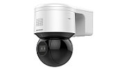 Camera de supraveghere Hikvision DS-2DE3A404IWG-E/W  4 × IR Network PTZ Camera cu rezolutie de 4 MP (2560 x 1440);Zoom optic 4x, digital 16x;Performante ridicate in cazul luminii reduse datorita tehnologiei DarkFighter;WDR de 120 dB;IR 50m cu cut filter;Scanare patrulare: 8 zone, pana la 32 de_1