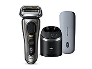 Braun Series 9 Pro+ 9575cc Wet & Dry Foil shaver Trimmer Metallic_1