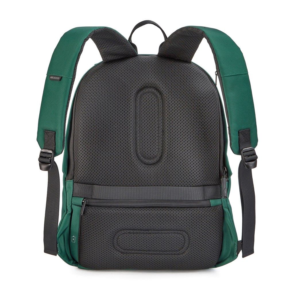 XD DESIGN ANTI-THEFT BACKPACK BOBBY SOFT FOREST GREEN P/N: P705.997_6