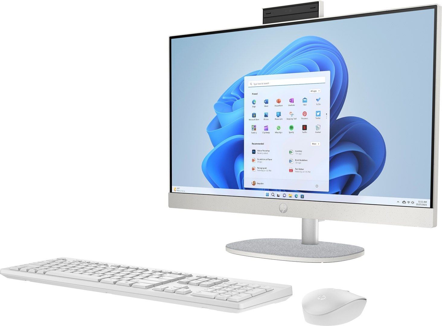 HP AIO 24-cr0011nw i5-1335U 23.8 FHD AG IPS 16GB DDR4 3200 SSD512 Intel Iris Xe Graphics Win11 2Y Shell White_4