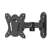 Maclean MC-416 TV Monitor Wall Mount 13 -32  30kg Tilt Rotate max. VESA 100x100 Black Powder Coating LED OLED LCD Universal Bracket Holder_10