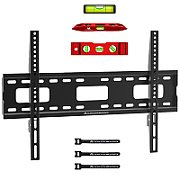 Maclean TV MC-419 Wall Mount Bracket 32 -100  VESA 600x400 45kg Tilting Universal Adjustable Spirit Level Accessories Flat Heavy Duty_3