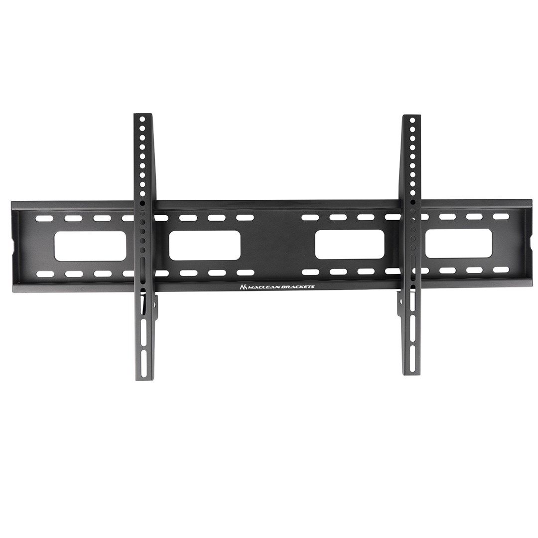 Maclean TV MC-420 Wall Mount Bracket 43 -120  VESA 800x400 120kg Universal Adjustable Spirit Level Accessories Flat Heavy Duty_3