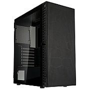 Kolink Observatory HF Glass Core Midi-Tower - schwarz