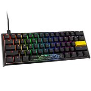Ducky One 2 Pro Mini Gaming Tastatur  RGB LED - Cherry Brown (US)