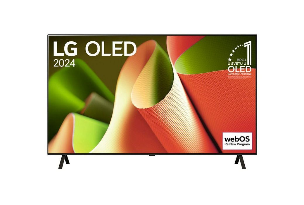 LG OLED65B43LA TV 165.1 cm (65 ) 4K Ultra HD Smart TV Wi-Fi Black