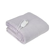 Adler | Electric blanket | AD 7425 | Number of heating levels 4 | Number of persons 1 | Washable | Remote control | Coral fleece | 60 W | Grey_1