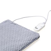 Adler | Electric blanket | AD 7425 | Number of heating levels 4 | Number of persons 1 | Washable | Remote control | Coral fleece | 60 W | Grey_7