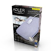 Adler | Electric blanket | AD 7425 | Number of heating levels 4 | Number of persons 1 | Washable | Remote control | Coral fleece | 60 W | Grey_10