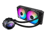 ASUS ROG Strix LC II 240 ARGB Processor All-in-one liquid cooler 12 cm Black_1