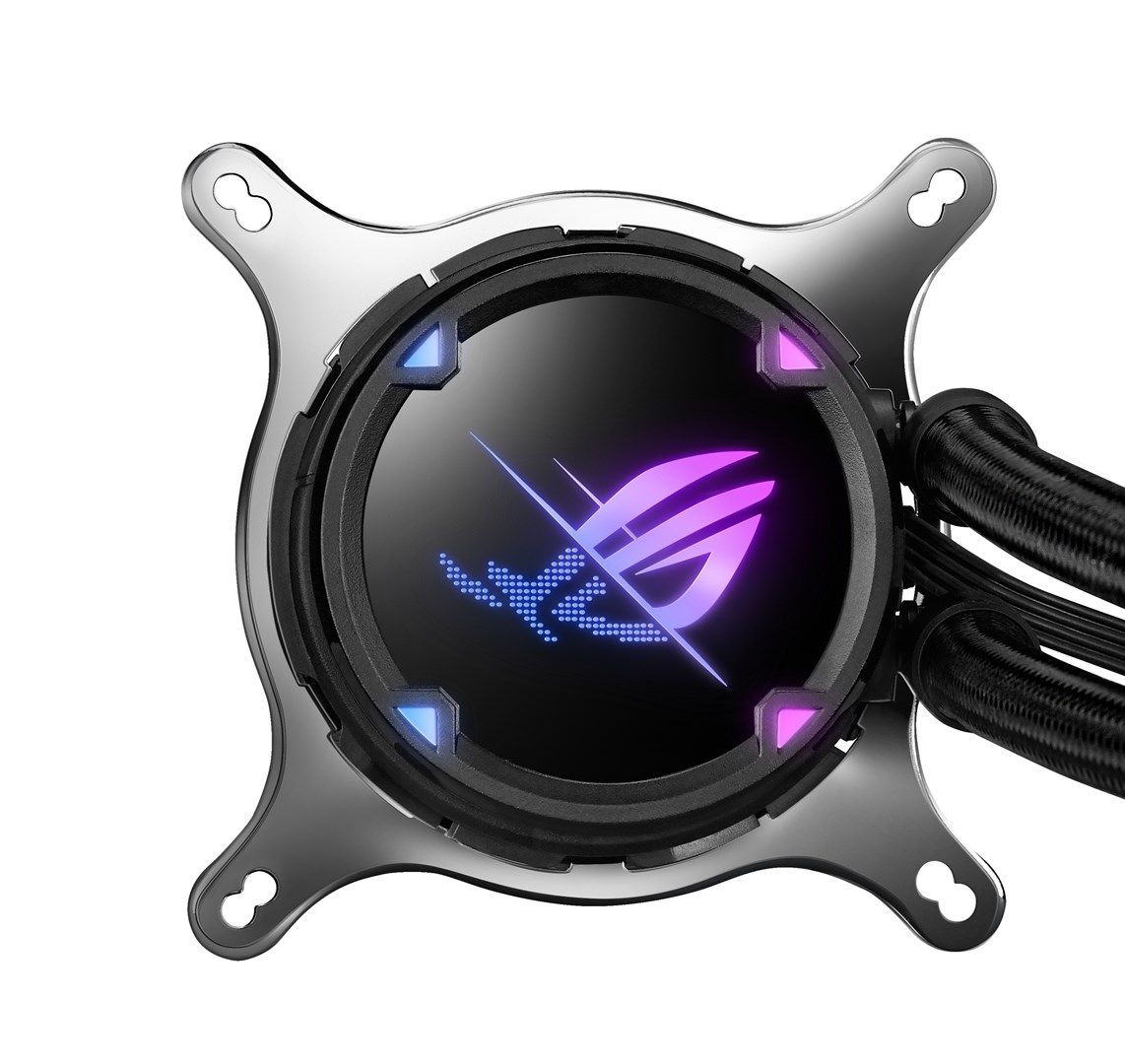 ASUS ROG Strix LC II 240 ARGB Processor All-in-one liquid cooler 12 cm Black_3