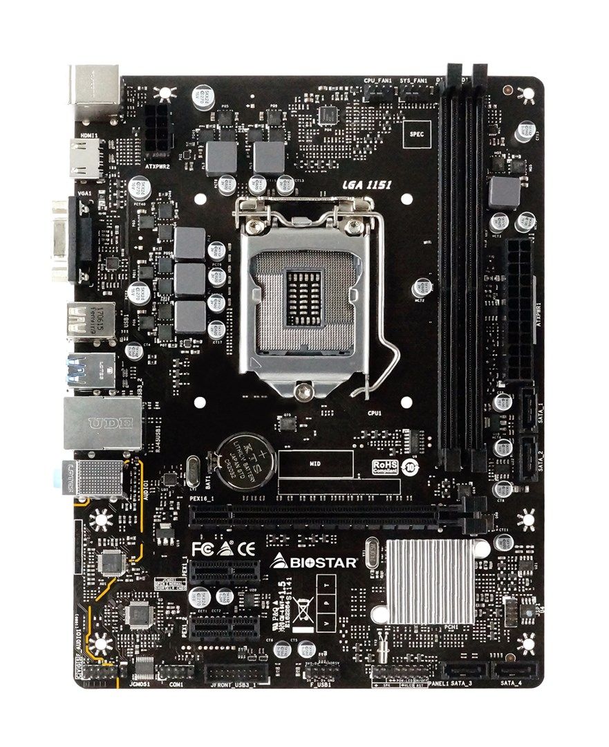 Biostar H310MHP 3.0 motherboard Intel® H310 LGA 1151 (Socket H4) micro ATX_2