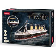 Puzzle 3D LED Titanic 20521 Cubic Fun_1