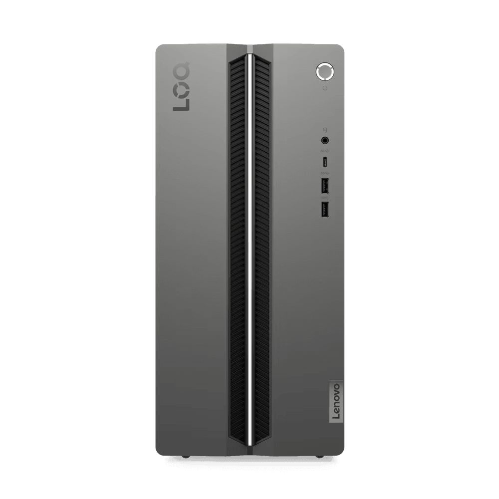 Desktop Gaming Lenovo LOQ Tower 17IRR9 , Intel® Core™ i7-14700F, 20C (8P + 12E) / 28T, Max Turbo up to 5.4GHz, P-core 2.1 / 5.3GHz, E-core 1.5 / 4.2GHz, 33MB, video NVIDIA® GeForce RTX™ 4060 8GB GDDR6, RAM 1x 16GB UDIMM DDR5-5600, Two DDR5 UDIMM slots, dual-channel capable, Up to 32GB DDR5-5600, SSD_11