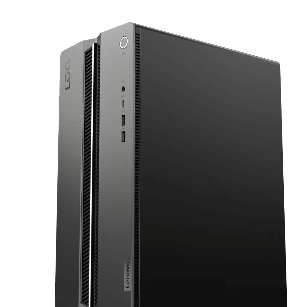 Desktop Gaming Lenovo LOQ Tower 17IRR9 , Intel® Core™ i5-14400F, 10C (6P + 4E) / 16T, P-core 2.5 / 4.7GHz, E-core 1.8 / 3.5GHz, 20MB, video NVIDIA® GeForce RTX™ 3050 6GB GDDR6, RAM 1x 16GB UDIMM DDR5-4800, Two DDR5 UDIMM slots, dual-channel capable, Up to 32GB DDR5-5600, SSD  1TB SSD M.2 2280 PCIe®_10