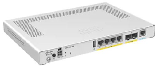 ISR1100 ROUTER 4 ETH LAN/WAN/PORTS 1 LTE PORT 4G RAM_2