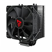 Savio SAVGCOFROSTBLACKX2 computer cooling system Heatsink/Radiatior 12 cm Black_1