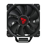 Savio SAVGCOFROSTBLACKX2 computer cooling system Heatsink/Radiatior 12 cm Black_2