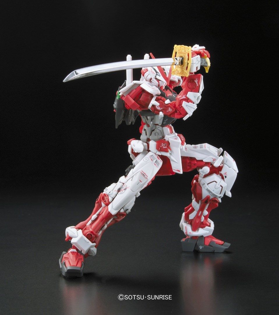 RG 1/144 GUNDAM ASTRAY RED FRAME_5