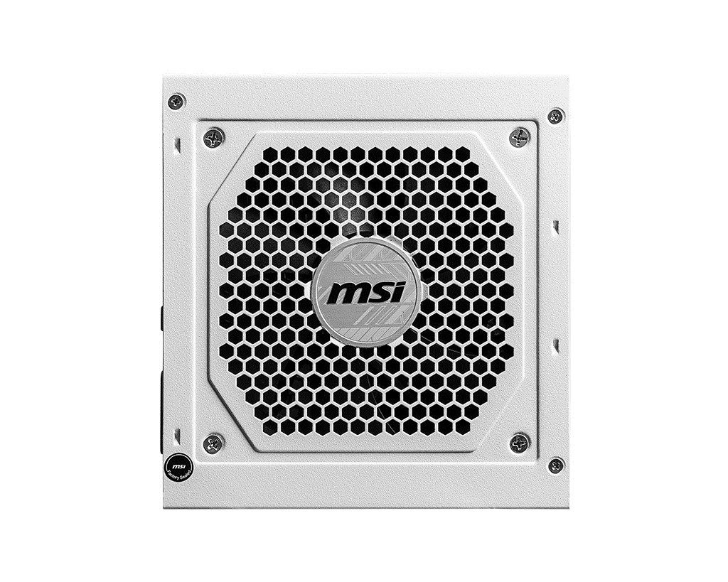 MSI MAG A850GL PCIE5 WHITE power supply unit 850 W 20+4 pin ATX ATX_2