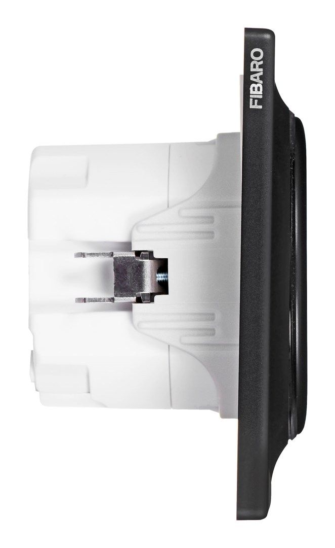 Fibaro FGWOF-011-8 socket-outlet Type F Black_4