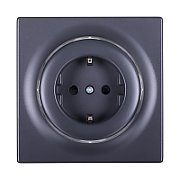 Fibaro FGWSONF-011-8 socket-outlet Type F Black_1