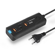 Esperanza EZC109 mains charger 60W Black_2