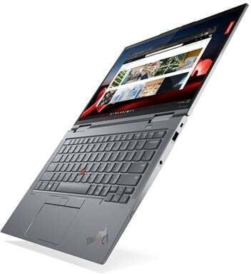 Lenovo ThinkPad X1 Yoga Intel® Core™ i7 i7-1355U Hybrid (2-in-1) 35.6 cm (14 ) Touchscreen WUXGA 16 GB LPDDR5-SDRAM 512 GB SSD Wi-Fi 6E (802.11ax) Windows 11 Pro Grey_5