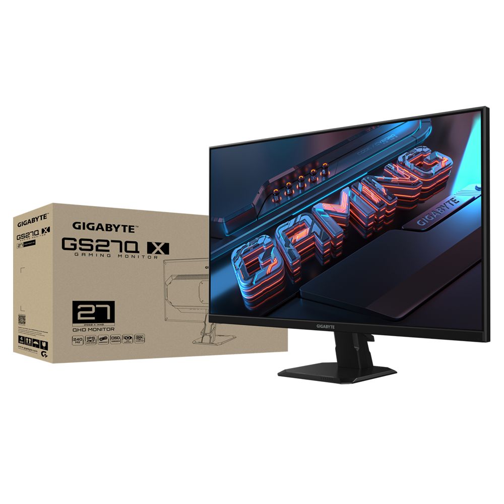 MONITOR GIGABYTE LED 27  GS27Q X 240Hz_7