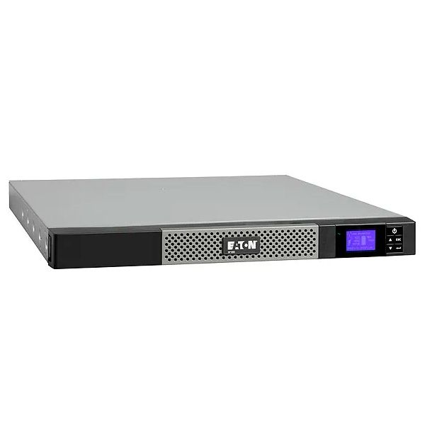 UPS Eaton 5P650IRG2, 650 VA, 520 W, line-interactive, 4x C13, 1x C14, 1x USB, 6V/ 9 Ah Lead–acid maintenance-free, Rack 1U, Gri 