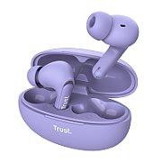 Casti Trust Yavi earbuds BT, frecventa raspuns 20 Hz - 20.000 Hz, mov_1