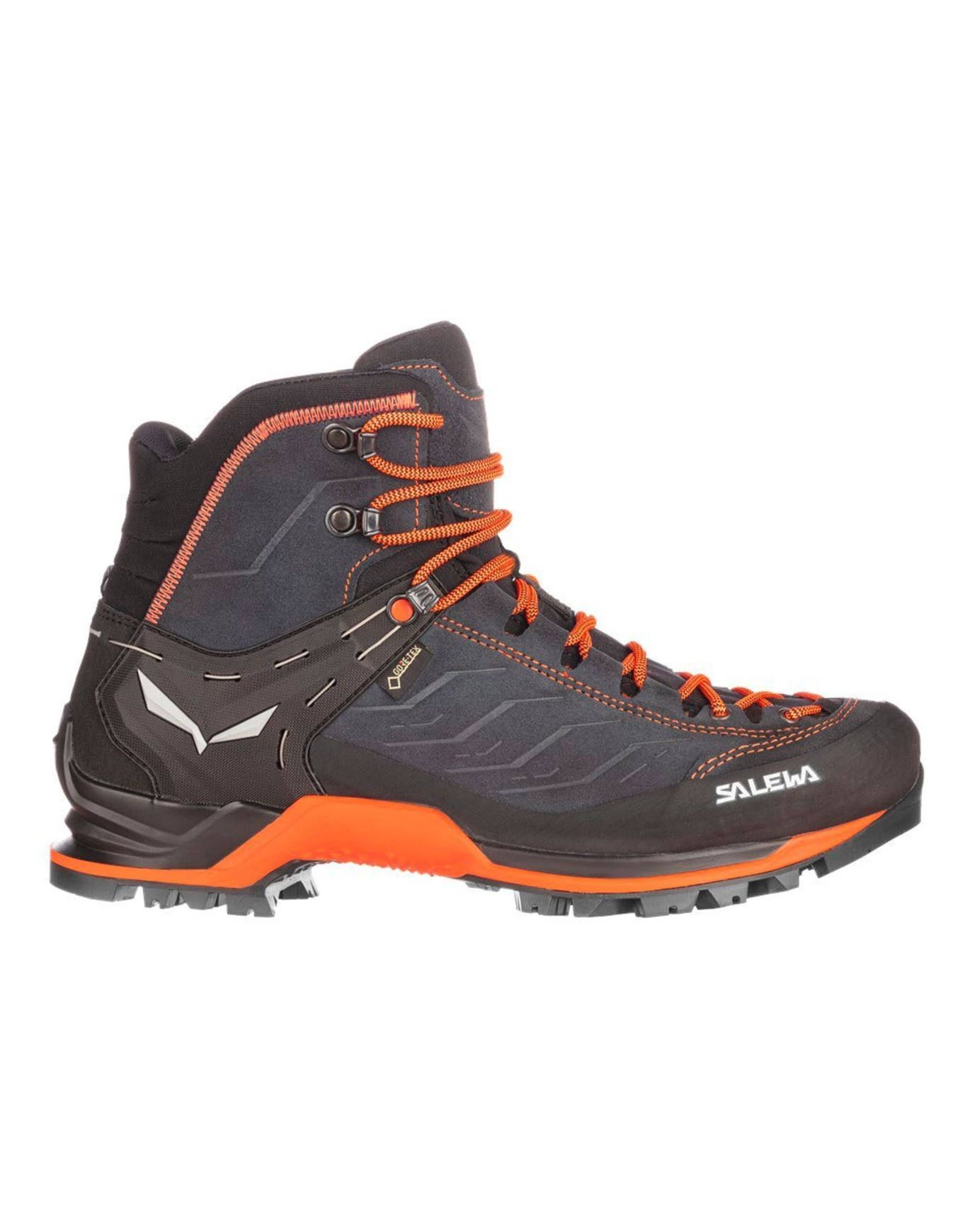 Shoes mtn trainer mid gtx-asphalt-fluo orange-uk 8 5 (42 5)