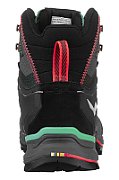 Shoes mtn trainer lite mid gtx women-field green-fluo coral-uk 7 (40 5)