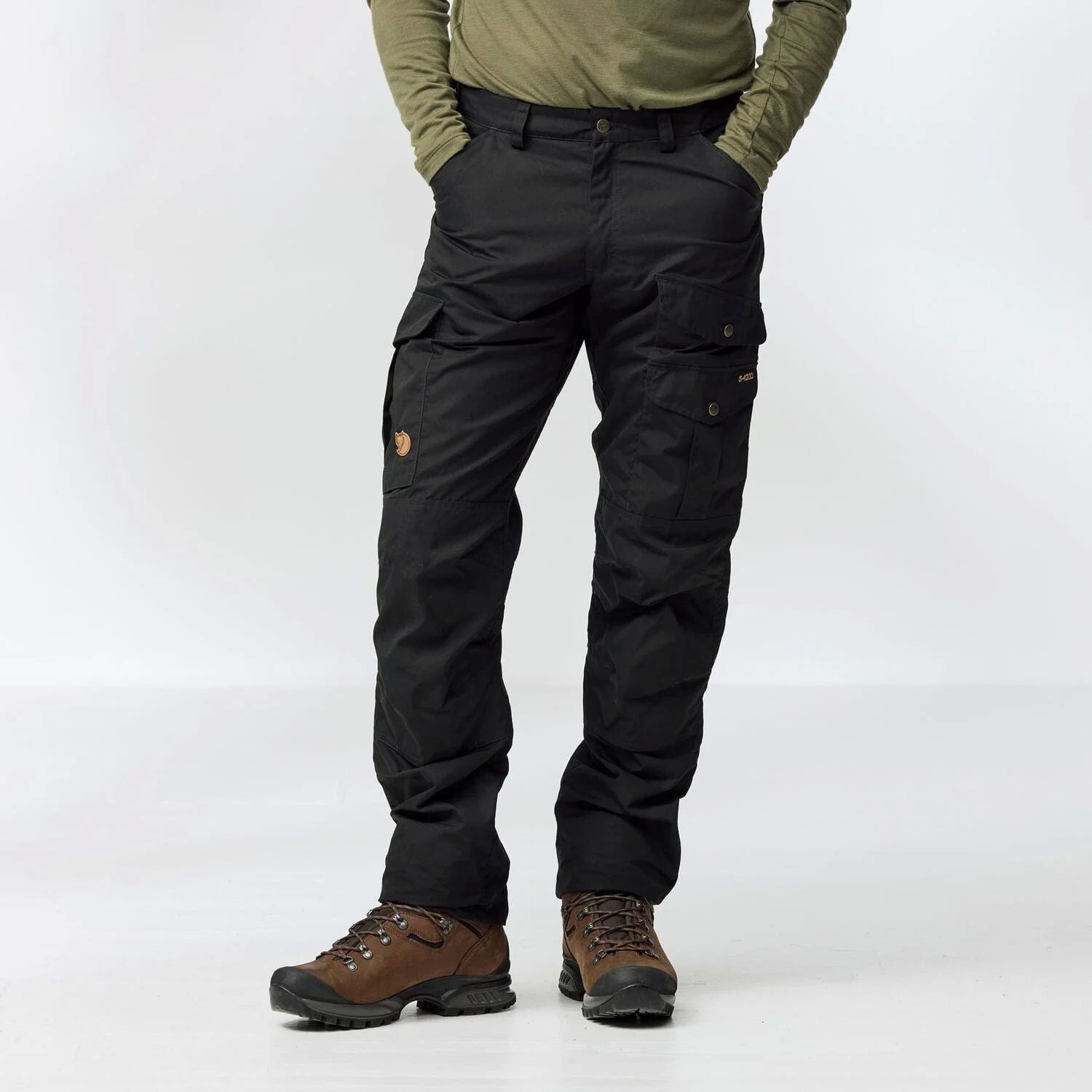 Barents trousers pro-550-black-48 (m)