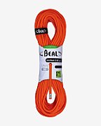 Rope feed 9 8mm 60m - solid orange BEAL