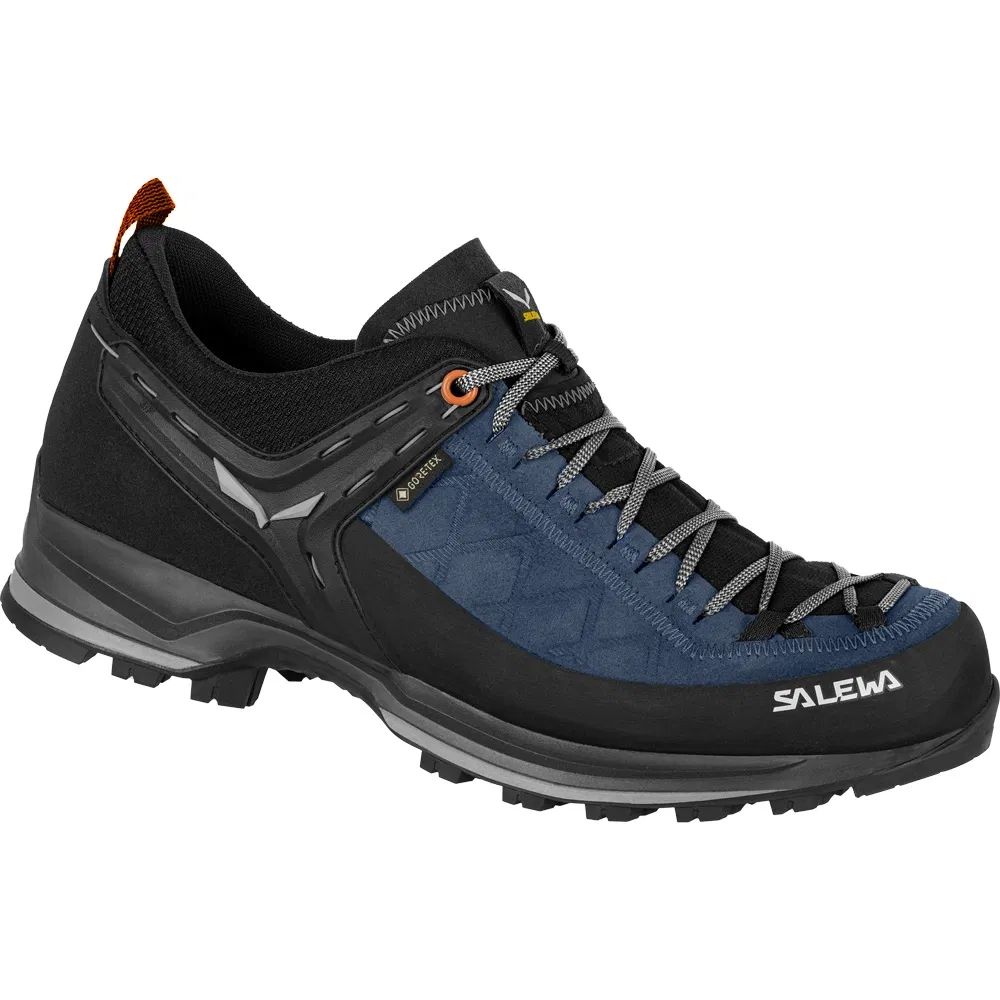 Shoes mtn trainer 2 gtx-blue seal-black-uk 10 5 (45) SALEWA