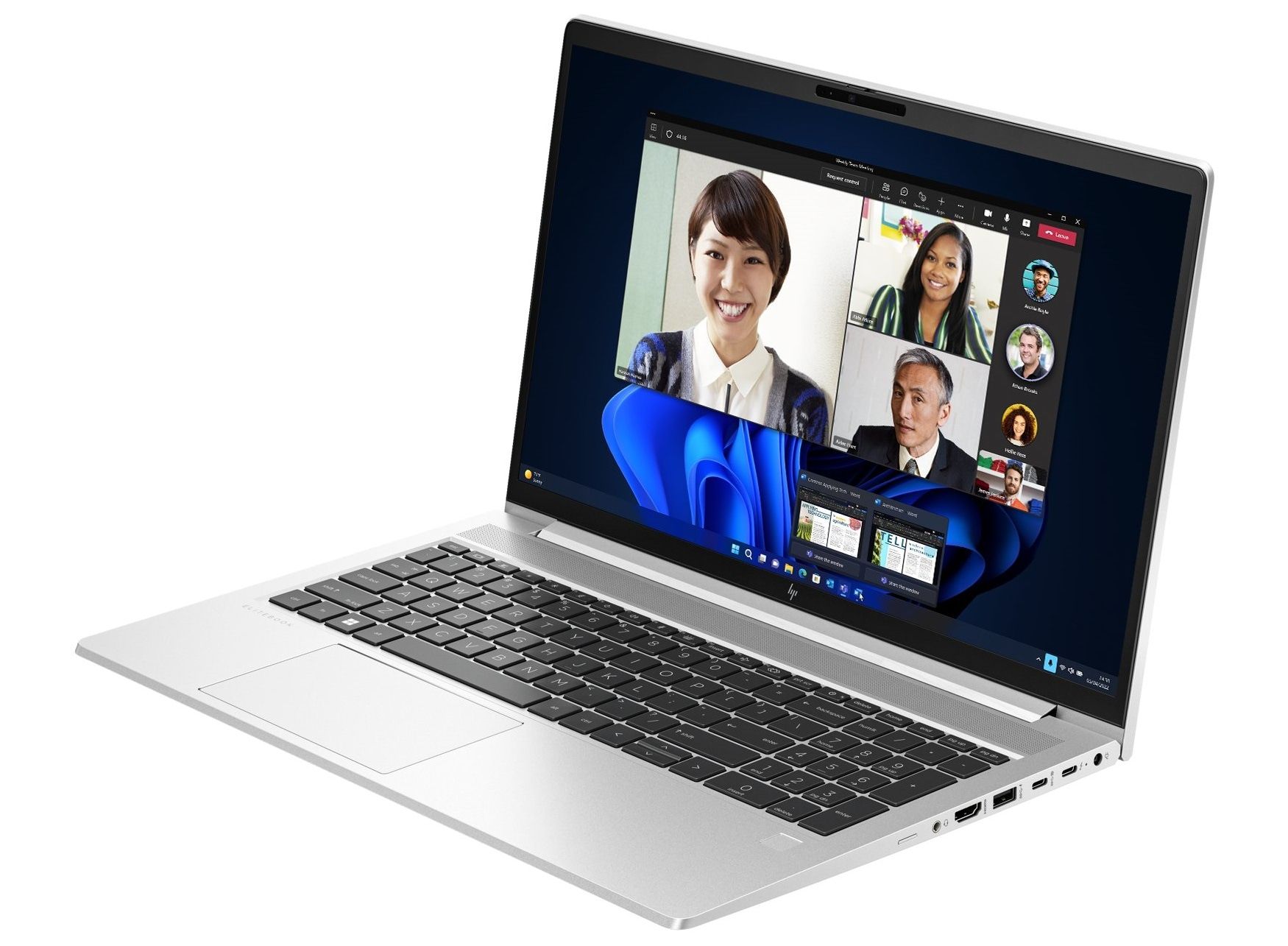 HP EliteBook 650 G10 i7-1355U 15 6 FHD 400nits AG 16GB DDR4 3200 SSD512 GeForce RTX 2050_4GB W11Pro 3Y OnSite Pike Silver_2